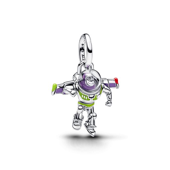 Charm Pandora Donna Disney x Pandora in Argento 794604C01 - 794604C01